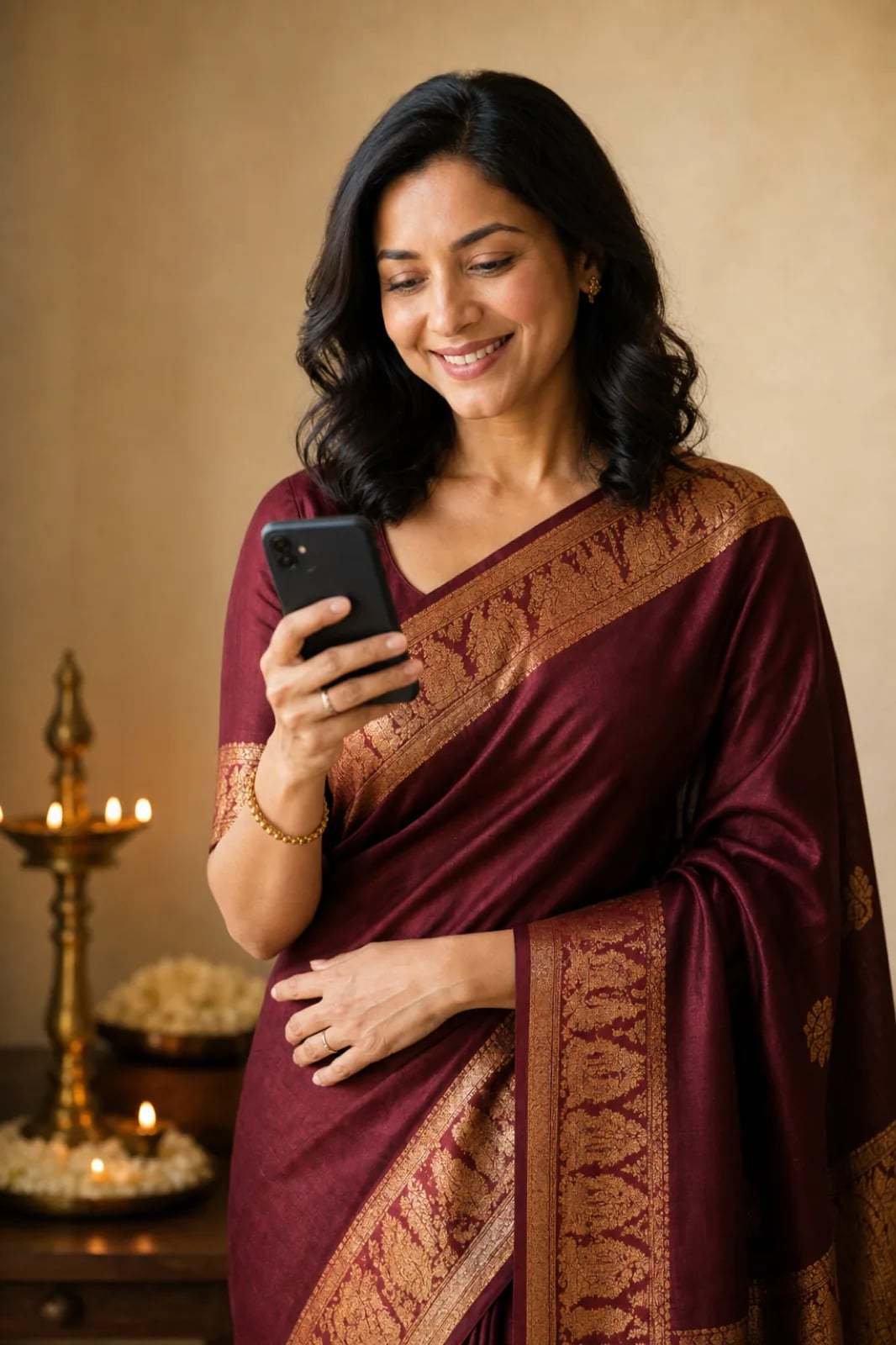 Cashback arriving on your phone after you shop